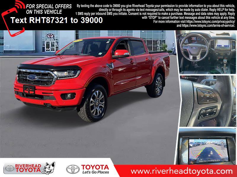 Used 2020 Ford Ranger Lariat w/ Trailer Tow Package image 1