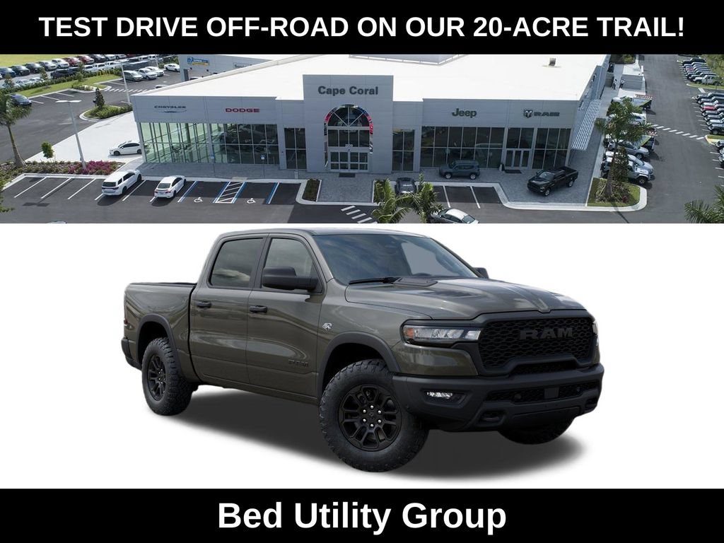 New 2027 RAM 1500 Rebel AWD/4WD image 5