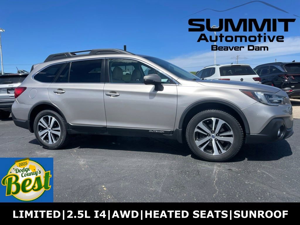 Used 2018 Subaru Outback 2.5i Limited AWD/4WD image 1
