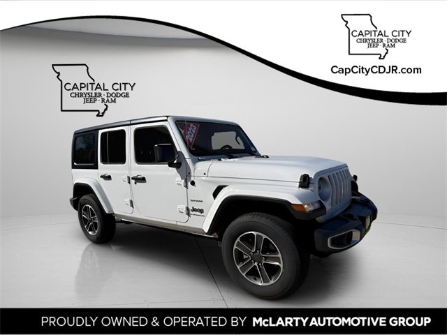 Used 2023 Jeep Wrangler Sahara
