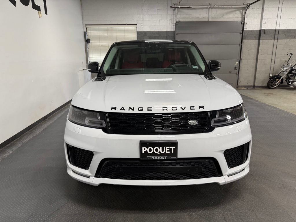 Used 2019 Land Rover Range Rover Sport HSE Dynamic AWD/4WD image 3
