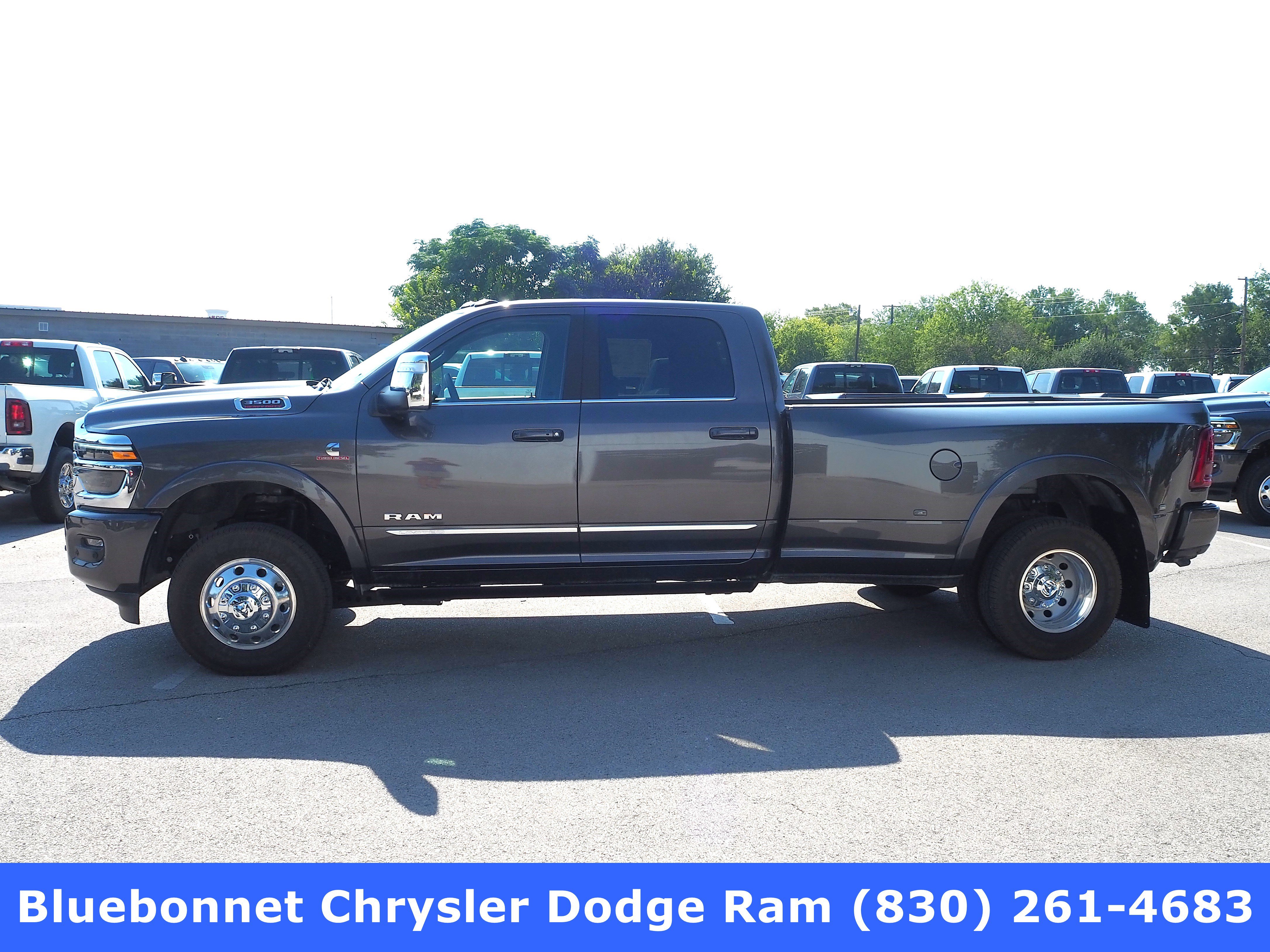 New 2025 RAM 3500 Limited