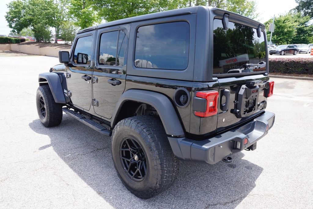 Used 2018 Jeep Wrangler Unlimited Sport S image 8