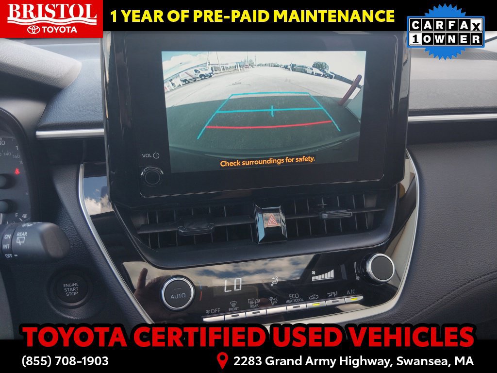 Certified 2024 Toyota Corolla Cross LE w/ Moonroof Package AWD/4WD image 26