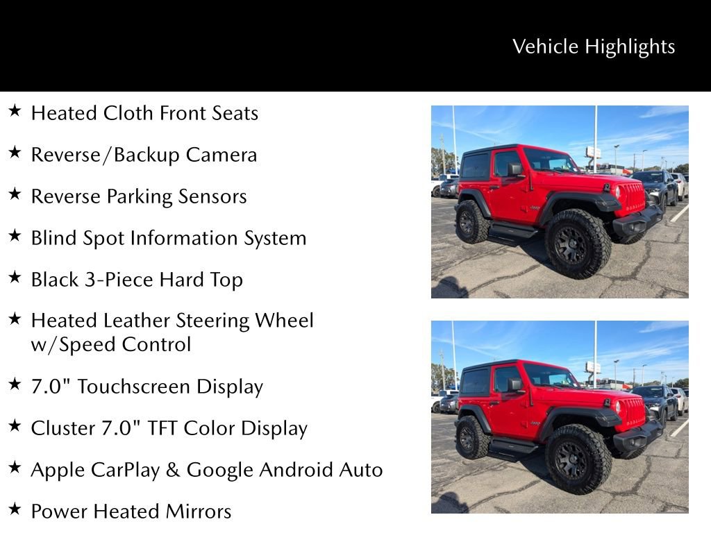 Used 2018 Jeep Wrangler Sport image 30