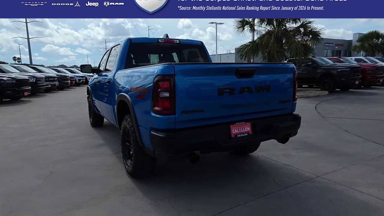 Used 2025 RAM 1500 Rebel w/ Rebel Level 2 Equipment Group AWD/4WD image 6