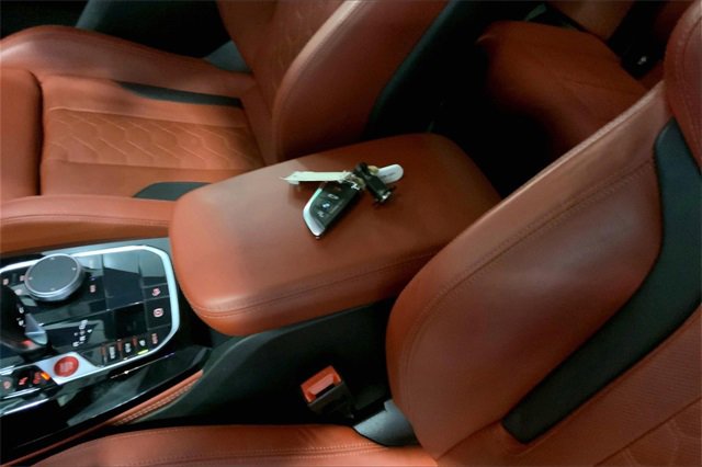 Certified 2022 BMW X3 M w/ Executive Package image 12