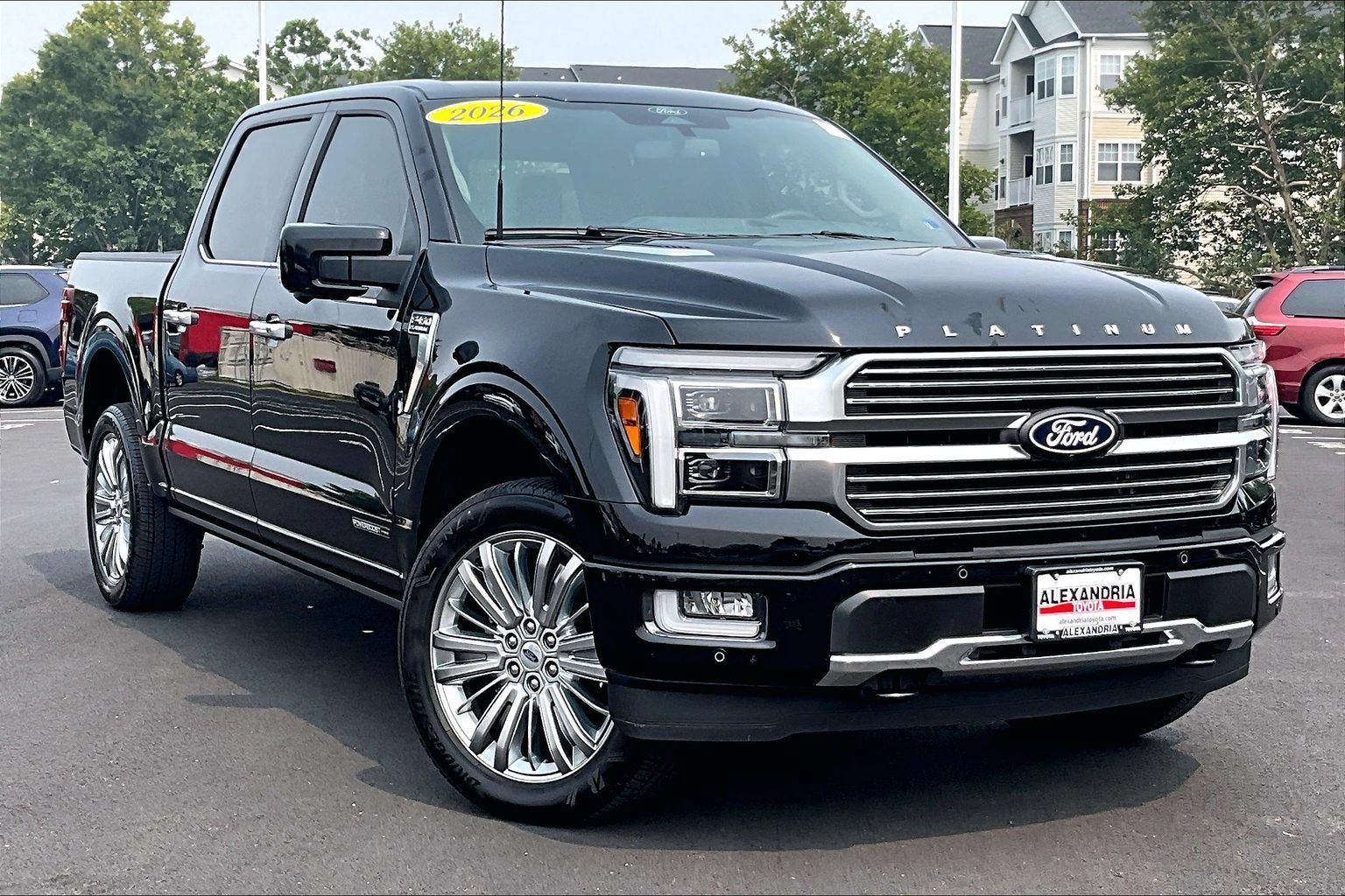 Used 2026 Ford F150 Platinum w/ Equipment Group 703A Plus AWD/4WD image 2