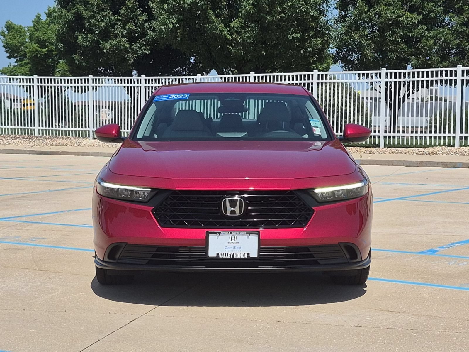 Certified 2023 Honda Accord LX image 3
