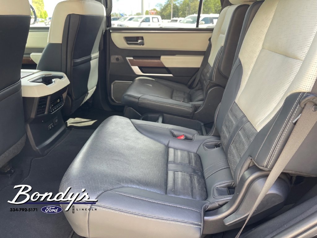 Used 2023 Toyota Sequoia Capstone RWD image 11