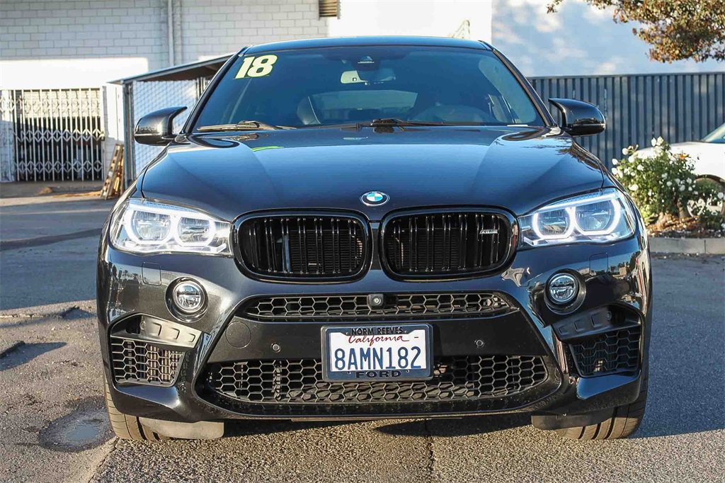 Used 2018 BMW X6 M image 2