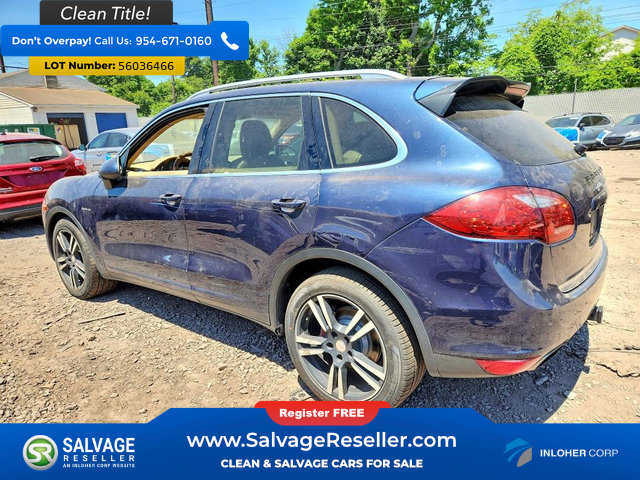 Used 2012 Porsche Cayenne S AWD/4WD image 3