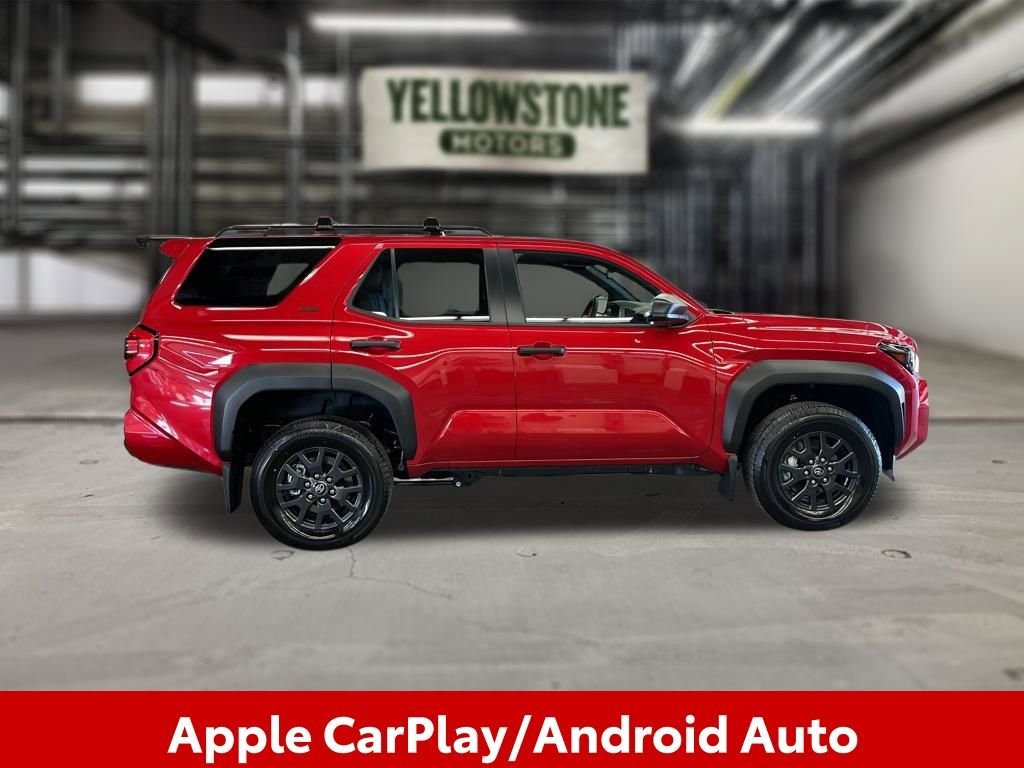 New 2026 Toyota 4Runner SR5 AWD/4WD image 5