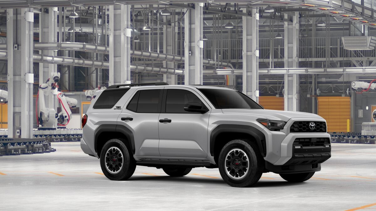 New 2026 Toyota 4Runner TRD Off-Road Premium AWD/4WD image 14