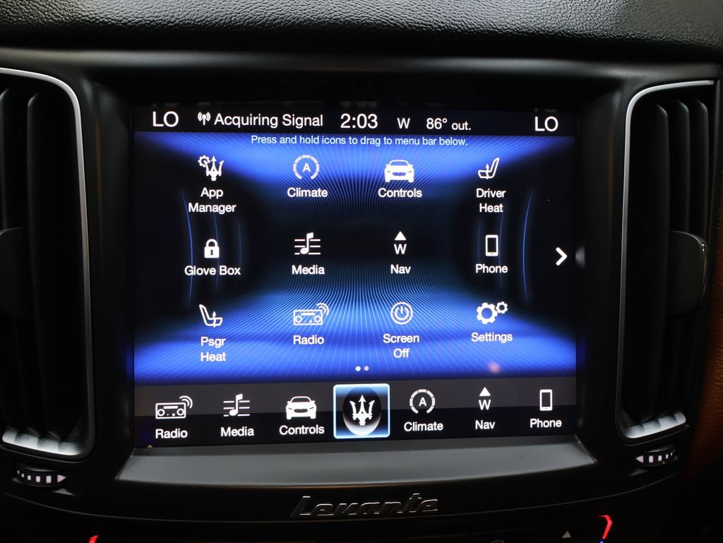 Used 2018 Maserati Levante AWD/4WD image 21
