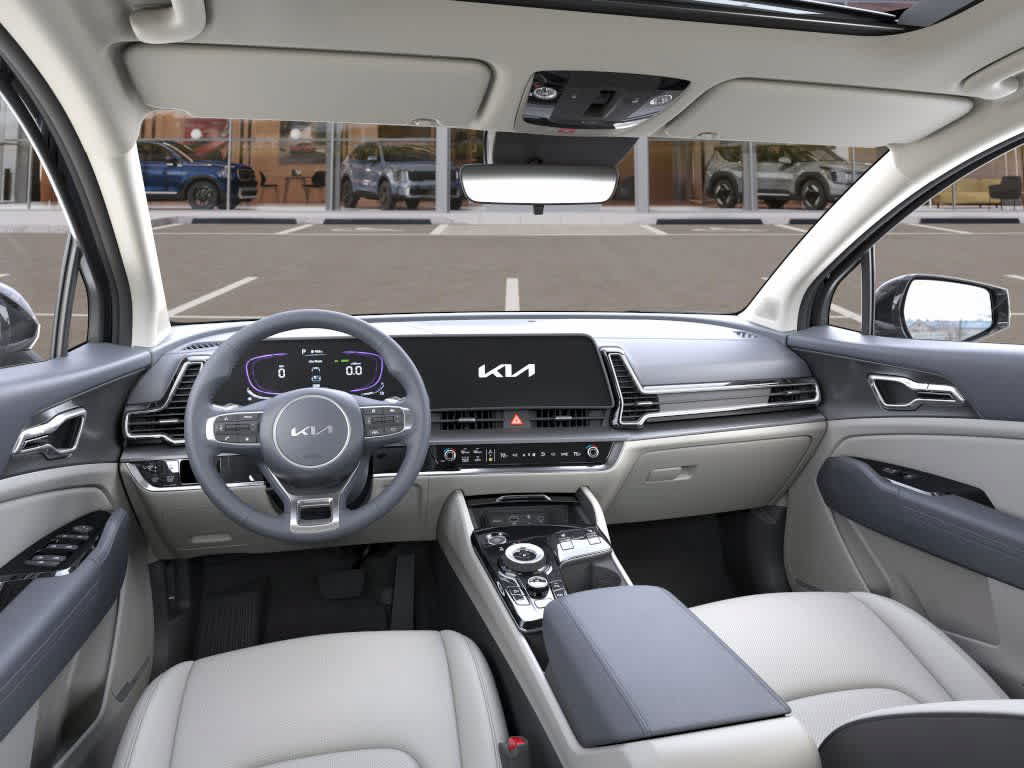 New 2025 Kia Sportage EX w/ EX Premium Package AWD/4WD image 14