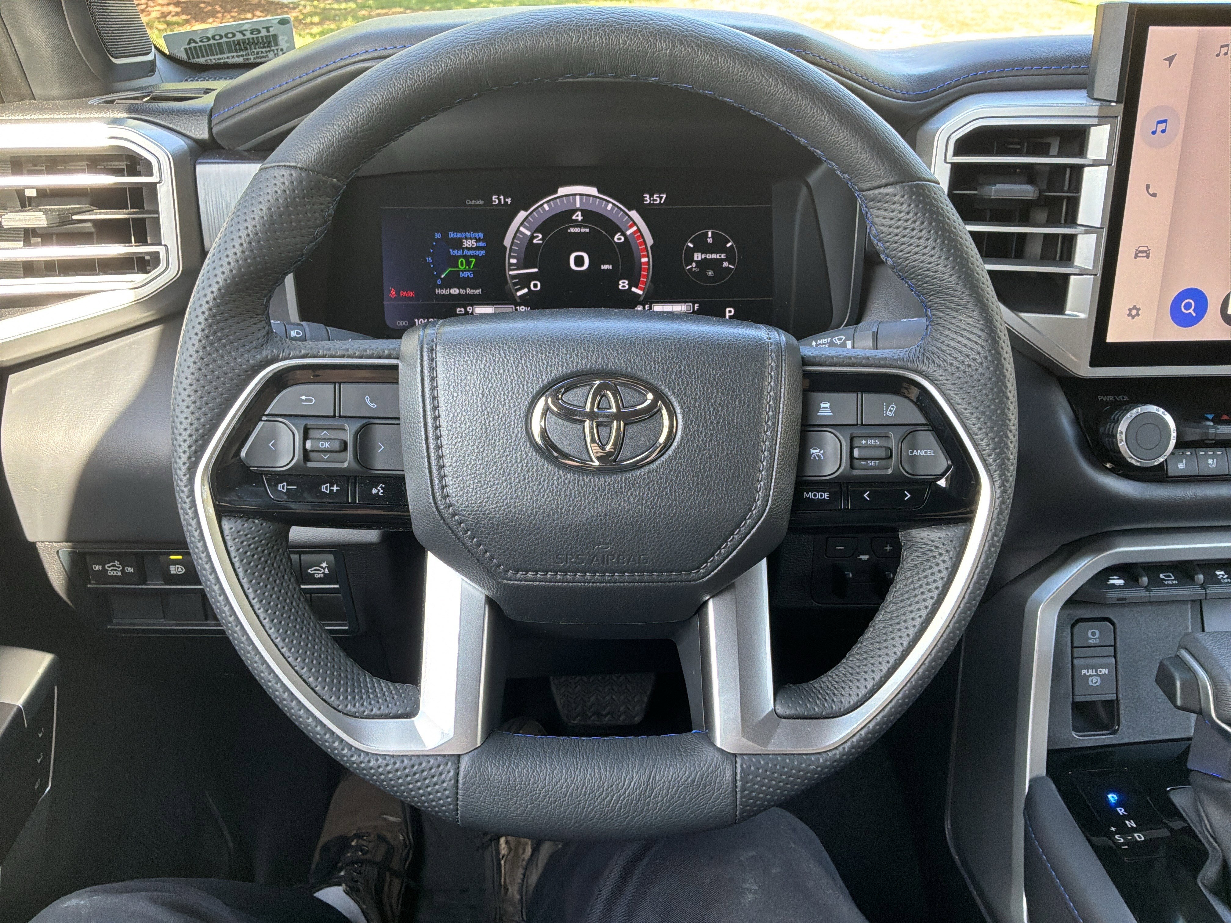 Used 2025 Toyota Tundra Platinum AWD/4WD image 18