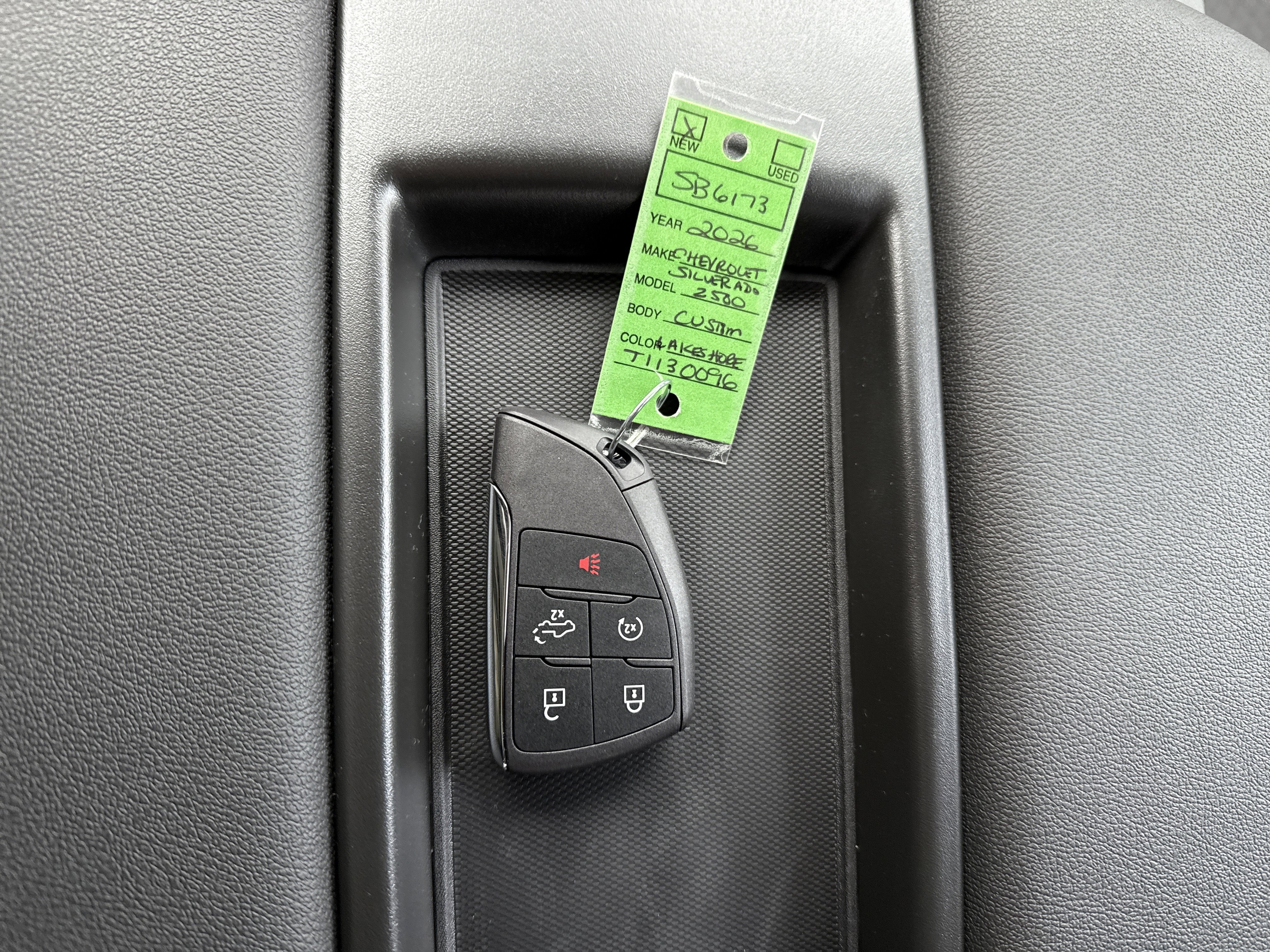 New 2026 Chevrolet Silverado 2500 Custom w/ Custom Value Package image 27