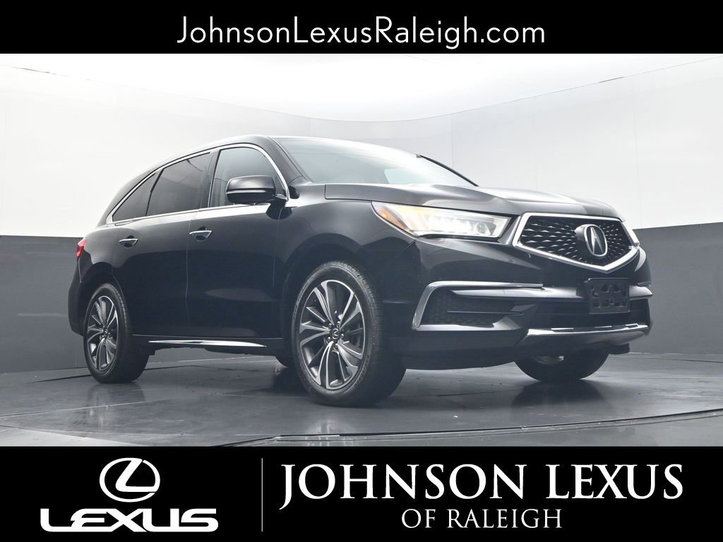 Used 2020 Acura MDX SH-AWD w/ Technology Package image 16