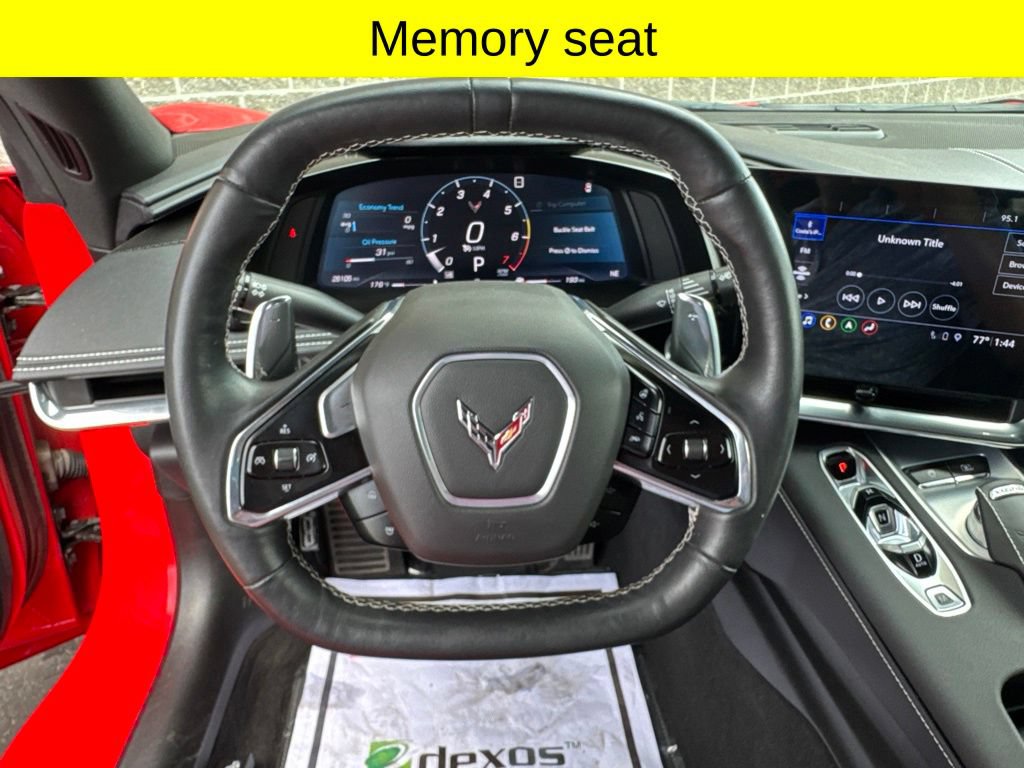 Used 2020 Chevrolet Corvette Stingray Preferred Cpe w/ 2LT Preferred Equipment Group RWD image 17