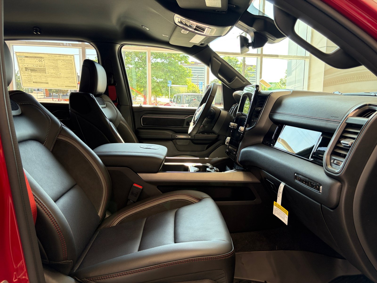 New 2026 RAM 1500 Rebel w/ Rebel Level 2 Equipment Group AWD/4WD image 33