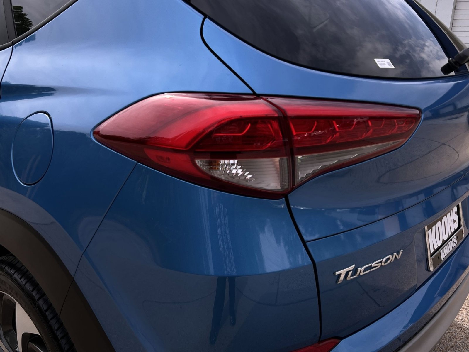 Used 2018 Hyundai Tucson Limited w/ Cargo Package FWD image 24