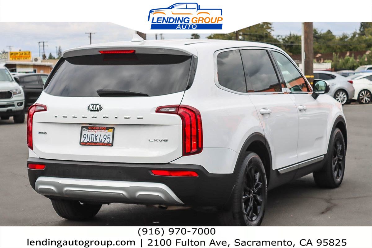 Used 2021 Kia Telluride LX image 4