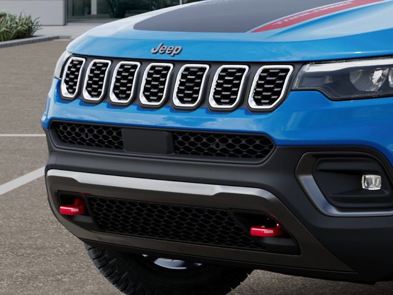 New 2025 Jeep Compass Trailhawk w/ Trailhawk Elite Group image 12