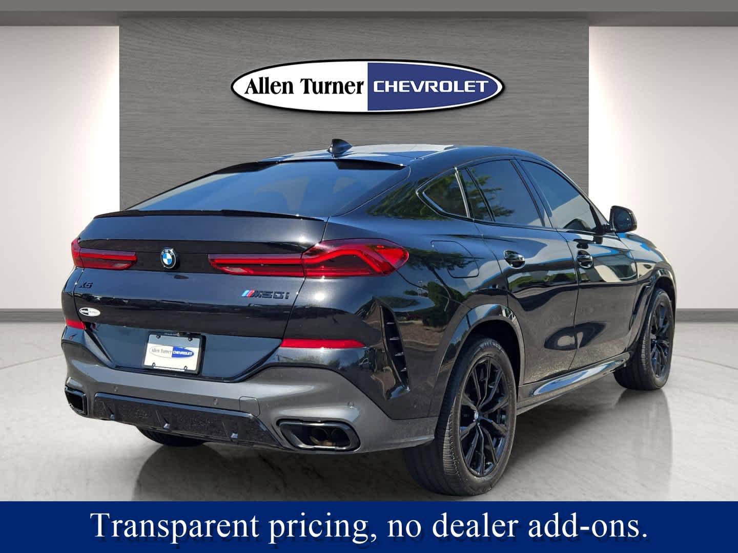 Used 2022 BMW X6 M50i w/ Premium Package AWD/4WD image 5