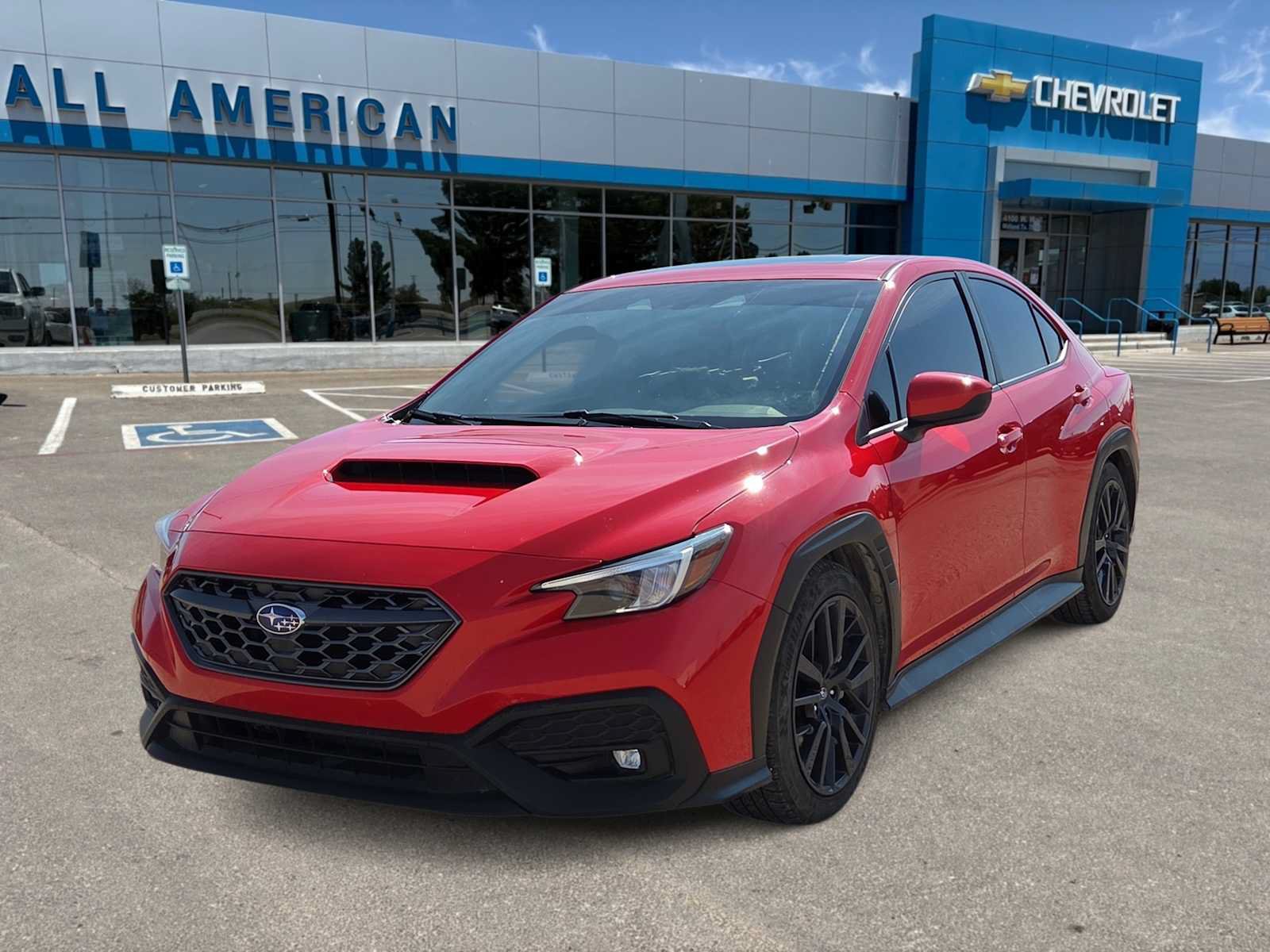 Used 2024 Subaru WRX Premium AWD/4WD image 1