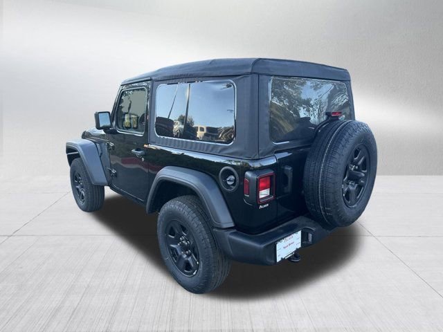 New 2026 Jeep Wrangler Sport image 7