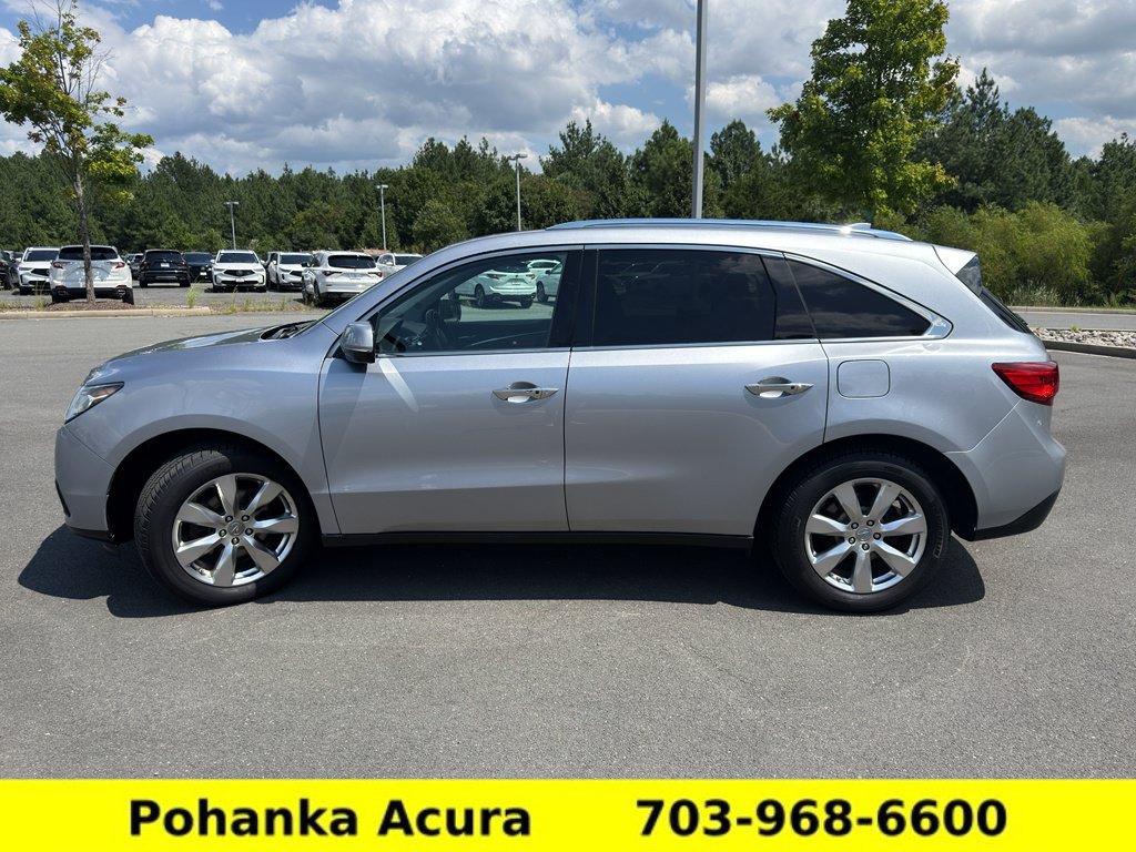 Used 2016 Acura MDX SH-AWD image 4