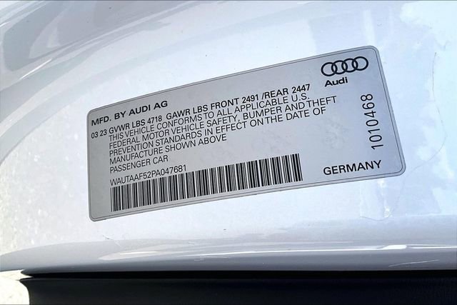 Certified 2023 Audi A5 2.0T Premium Plus w/ Premium Plus AWD/4WD image 19