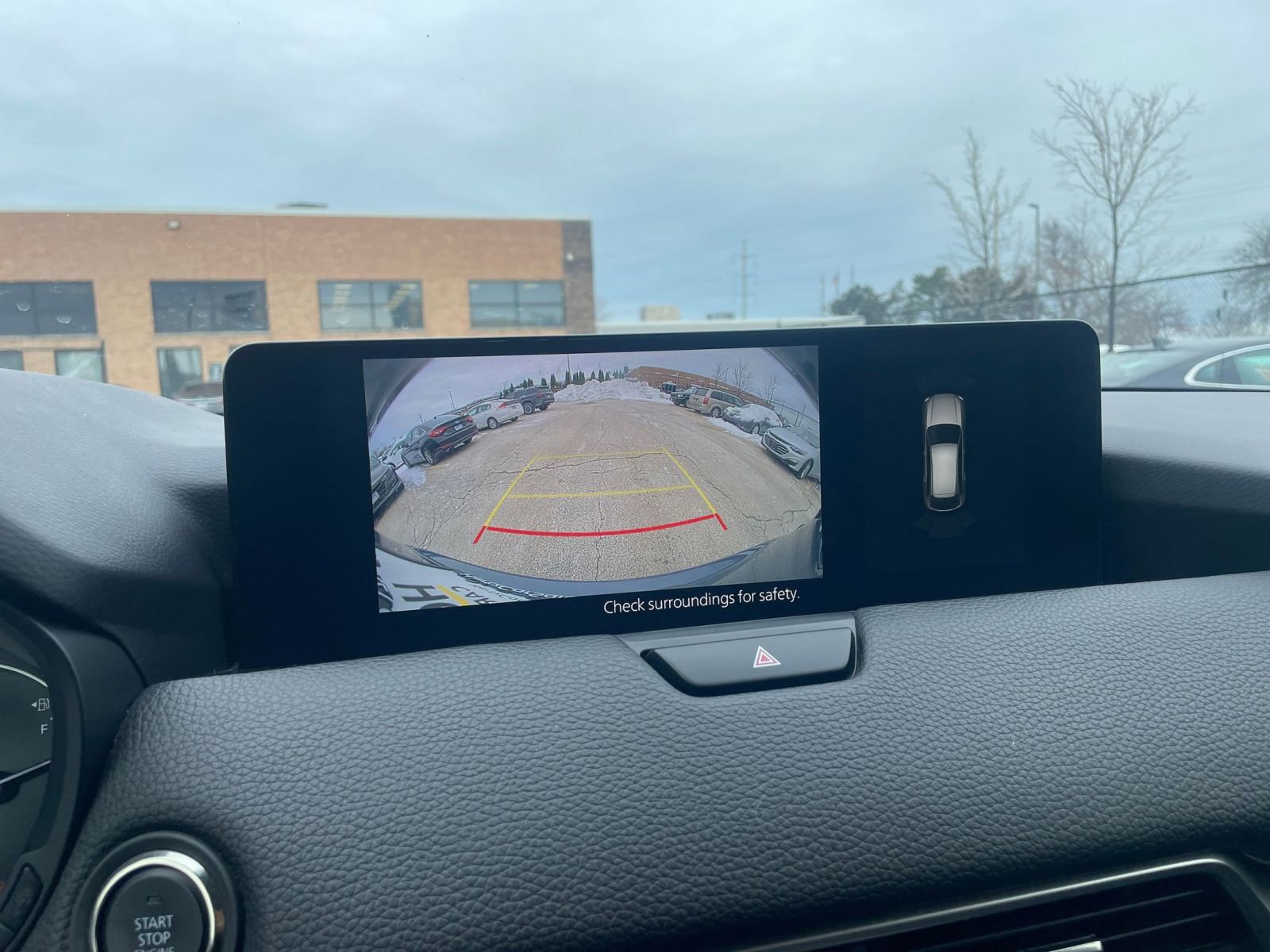 Used 2025 MAZDA CX-70 3.3 Turbo w/ Preferred Package image 17