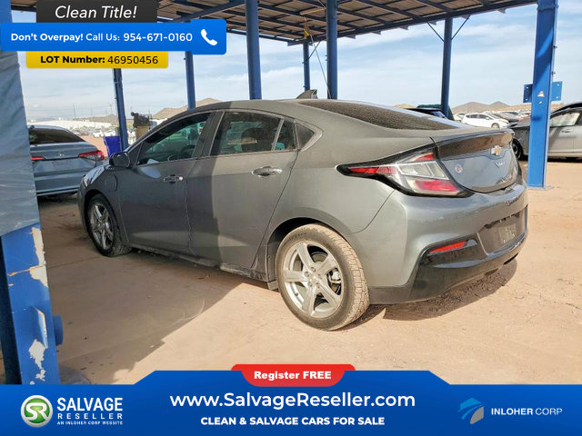 Used 2017 Chevrolet Volt LT w/ Comfort Package image 3