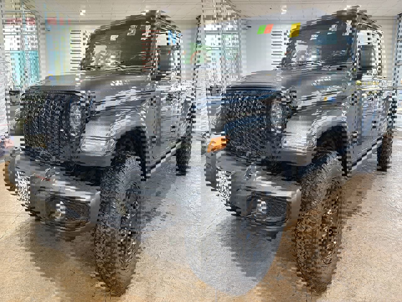 Used 2022 Jeep Gladiator Willys