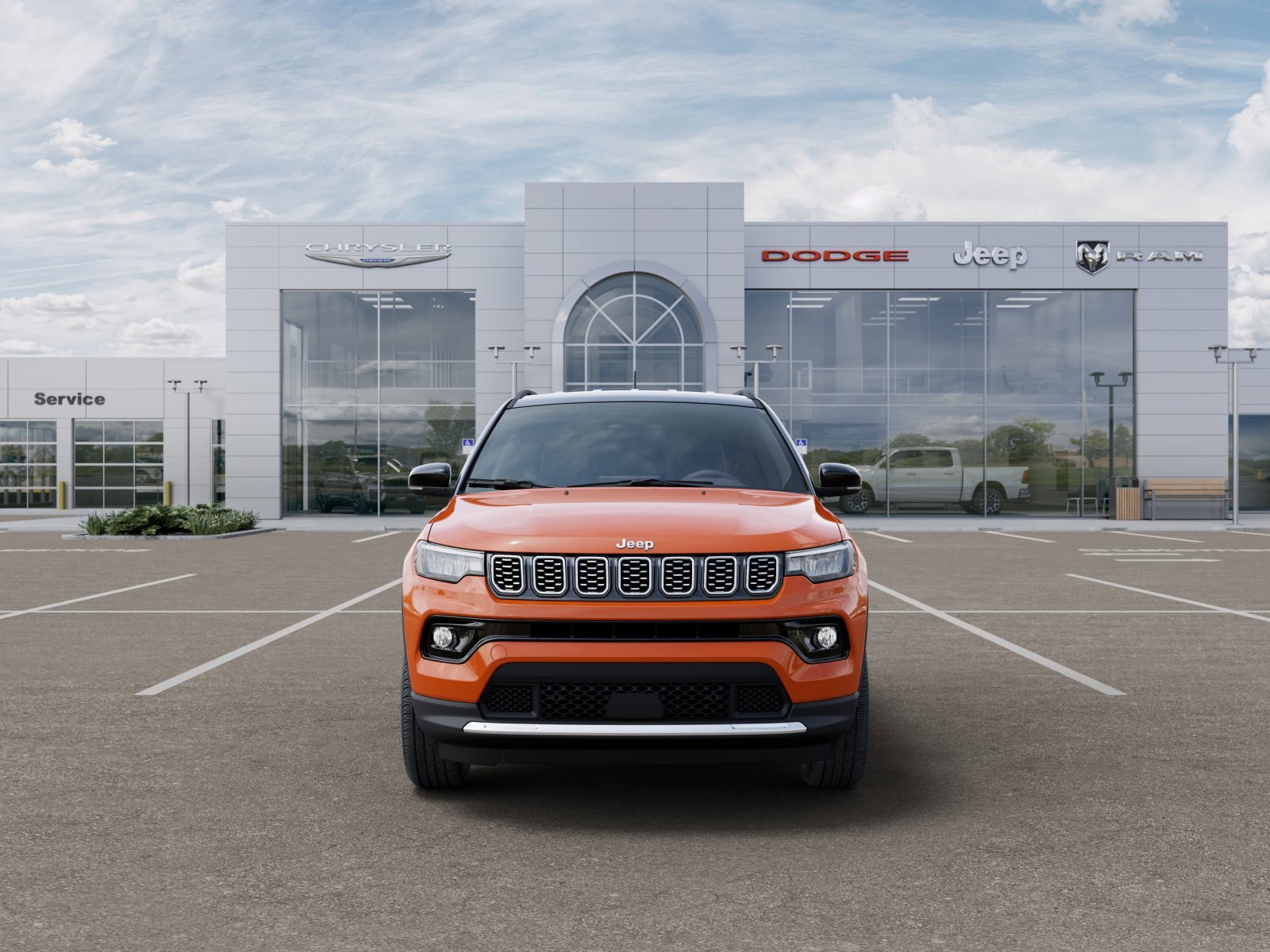 New 2026 Jeep Compass Limited image 6