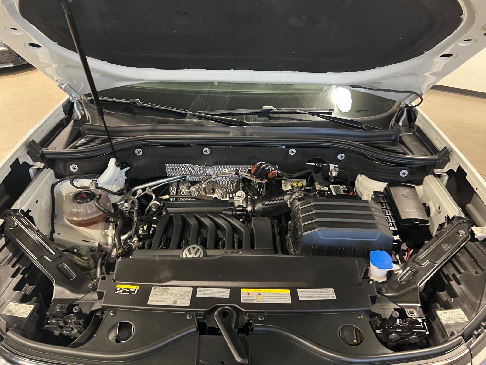 Used 2022 Volkswagen Atlas SE w/ Panoramic Sunroof Package image 44