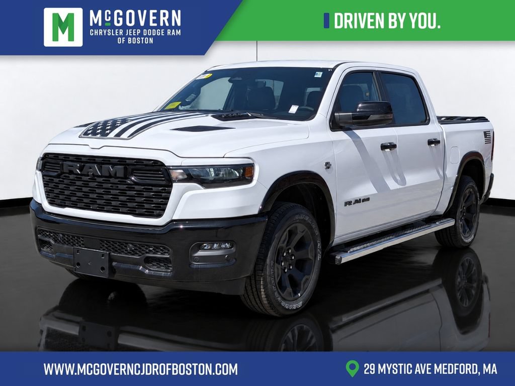 New 2026 RAM 1500 Big Horn AWD/4WD image 1