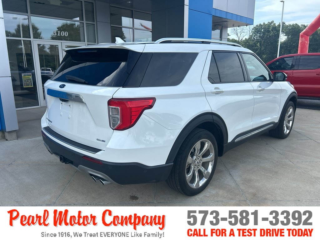 Used 2020 Ford Explorer Platinum w/ Premium Technology Package AWD/4WD image 4