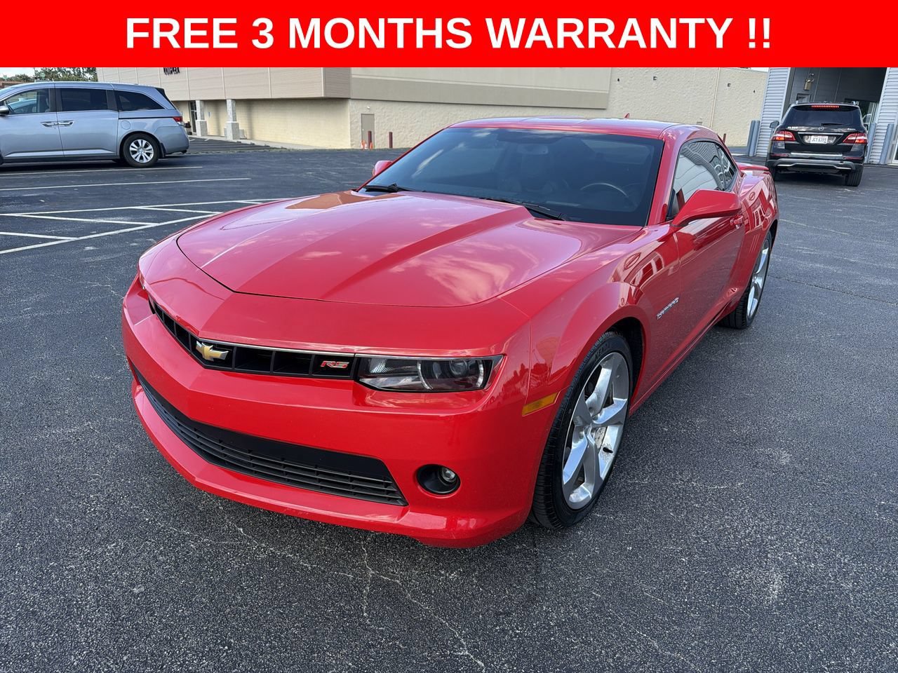Used 2015 Chevrolet Camaro LT w/ RS Package RWD image 26