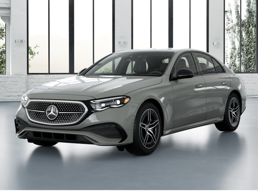 New 2027 Mercedes-Benz E 450 4MATIC Sedan image 1