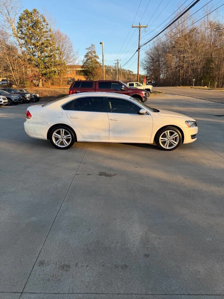 Used 2015 Volkswagen Passat TDI SE image 7