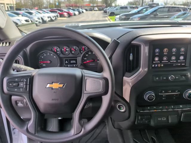 Certified 2025 Chevrolet Silverado 2500 Custom w/ Custom Value Package AWD/4WD image 23