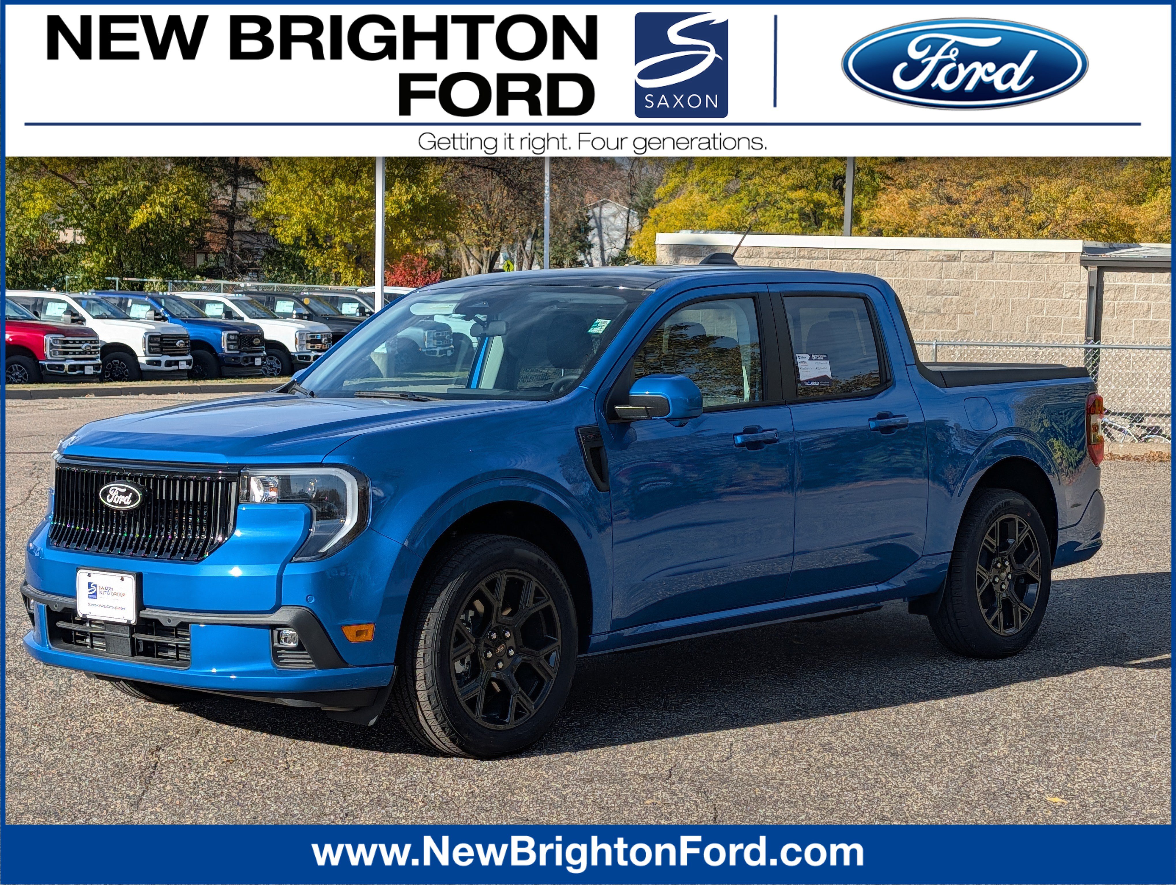 New 2025 Ford Maverick Lobo AWD/4WD image 1