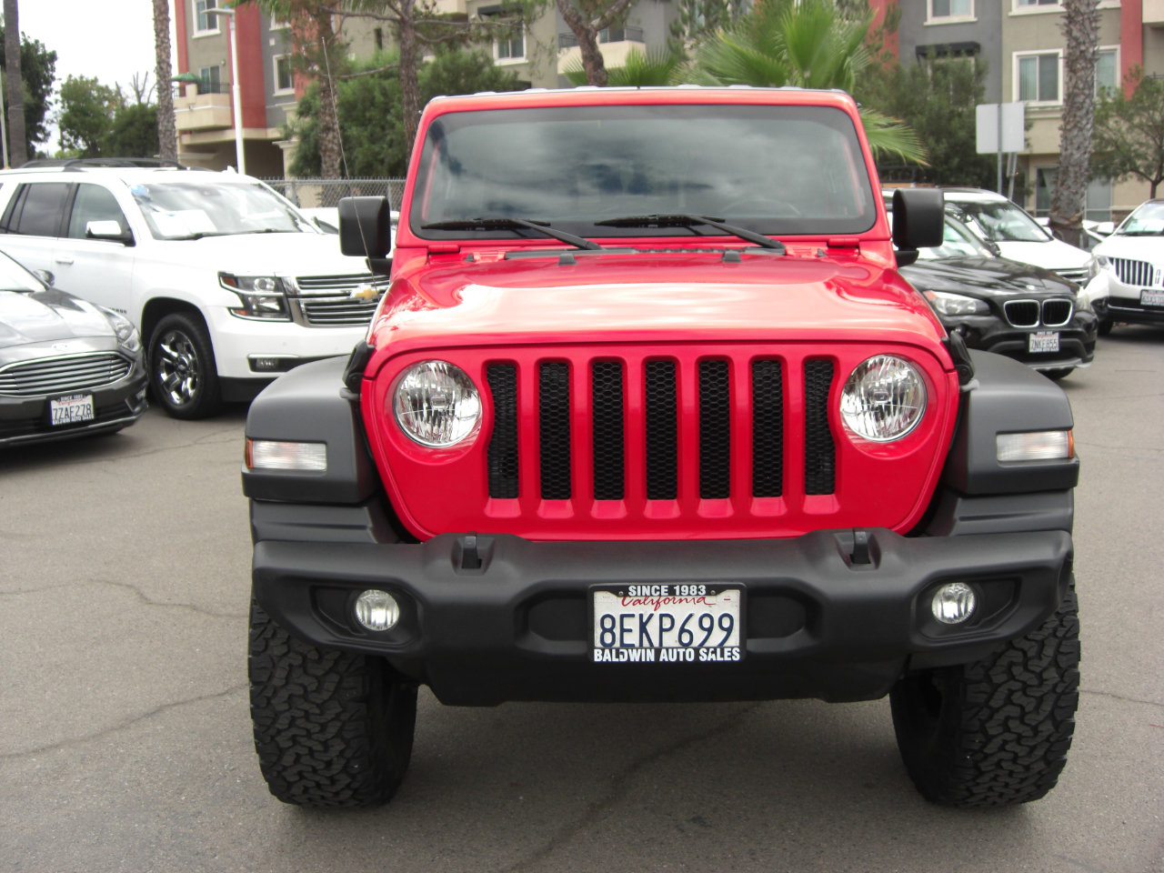 Used 2018 Jeep Wrangler Unlimited Sport image 2