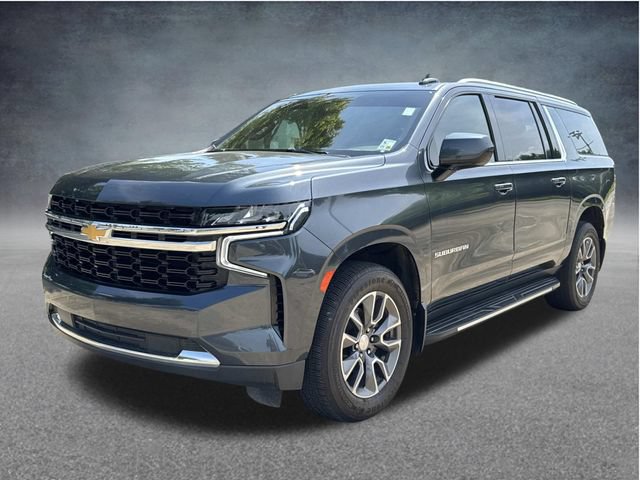 Used 2021 Chevrolet Suburban LS RWD image 3