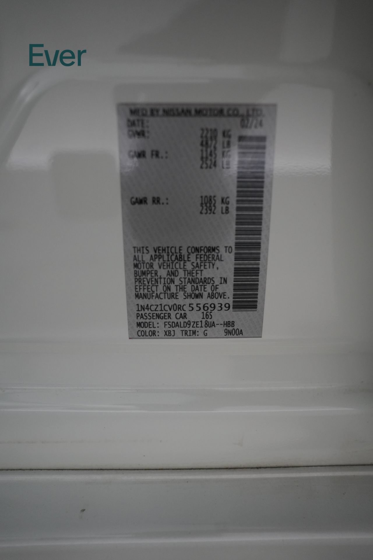 Used 2024 Nissan Leaf SV Plus FWD image 27