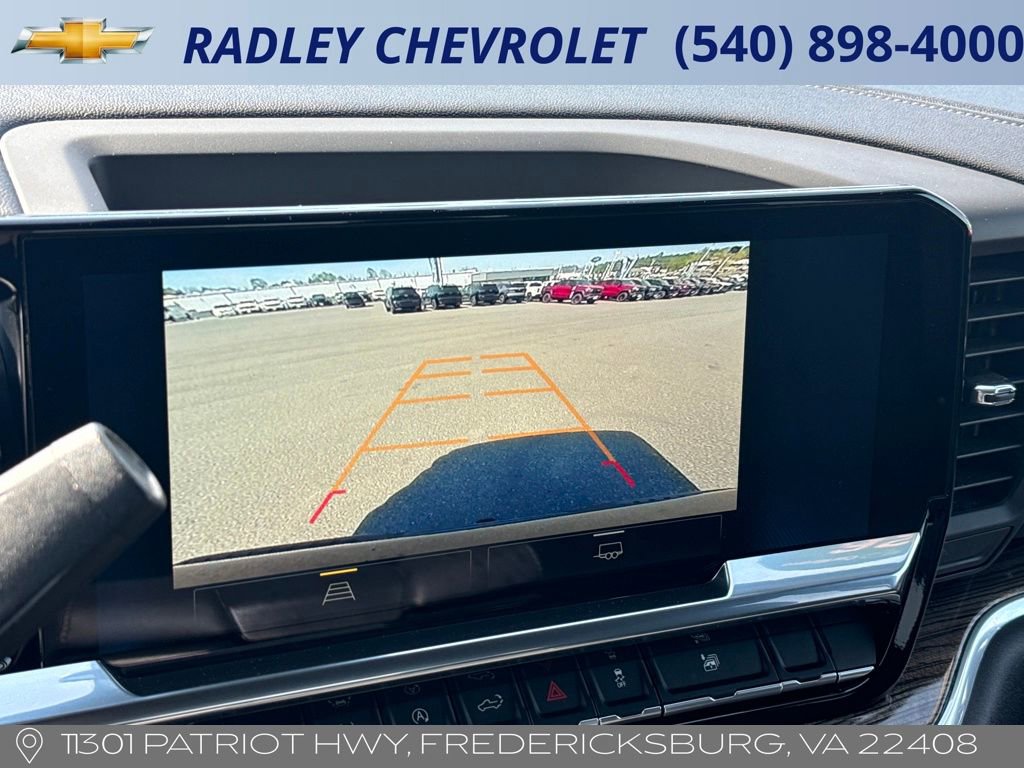 Certified 2026 Chevrolet Silverado 1500 RST image 8