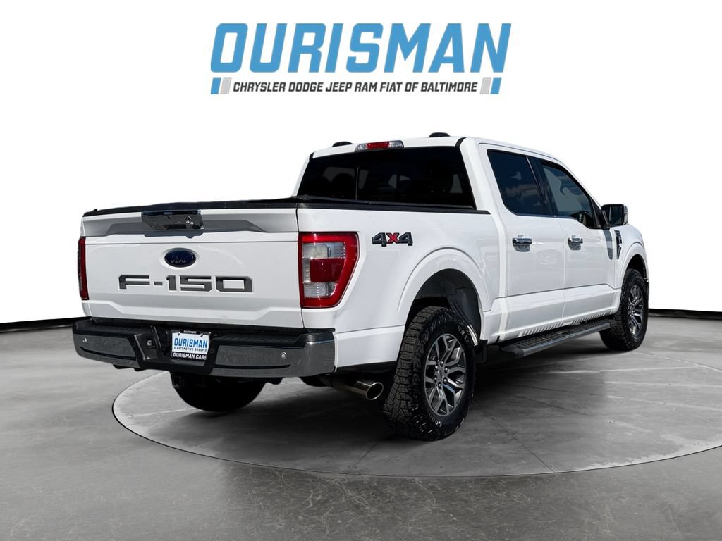 Used 2021 Ford F150 Lariat AWD/4WD image 6